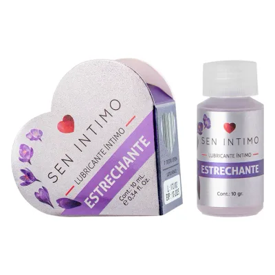Lubricante Íntimo Estrechante Sen Corazón x10 ml