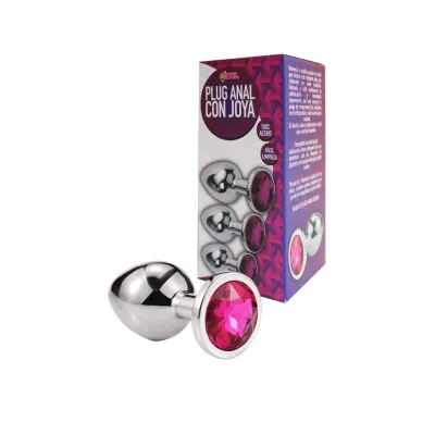 Plug Anal Con Joya Gold/ Talla S