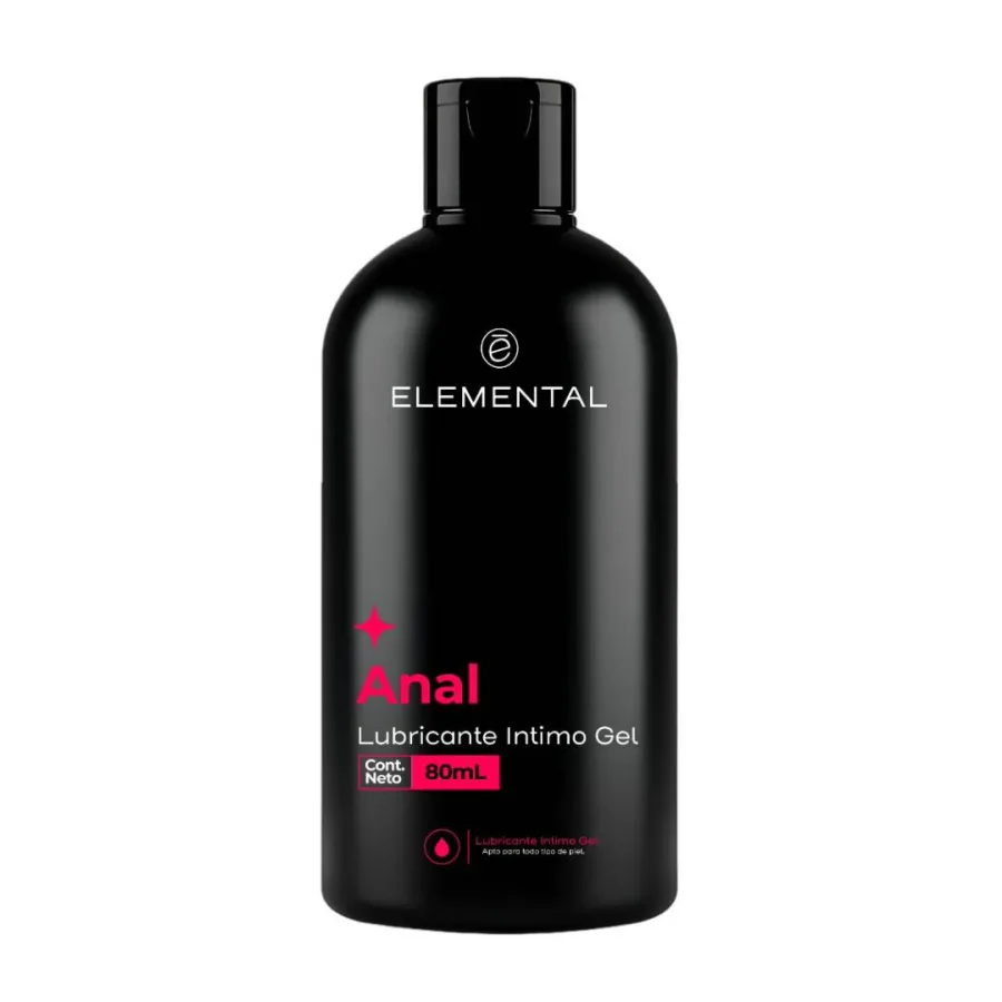 Lubricante Anal Elemental x80 ml