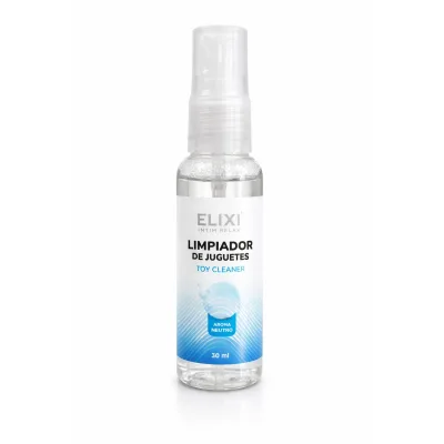 Limpiador Juguetes Neutro 30 ml Elixir