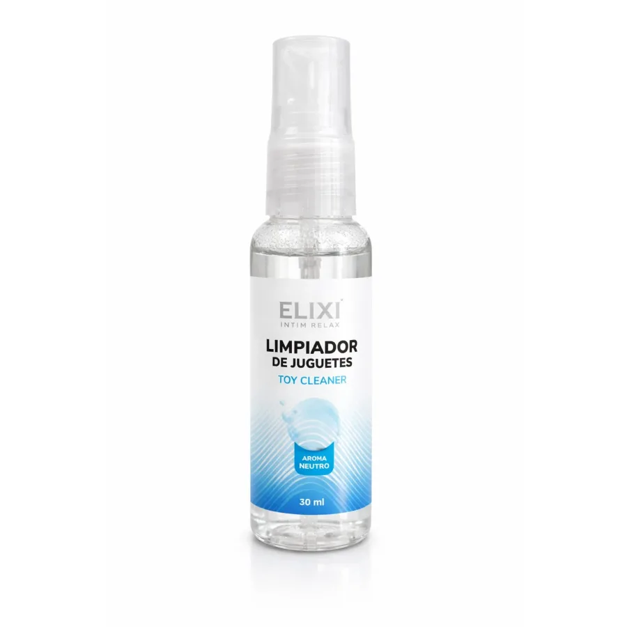 Limpiador Juguetes Neutro 30 ml Elixir