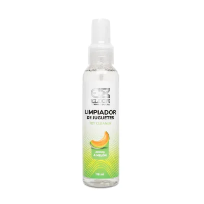 Limpiador Juguetes Melón 120ml Elixir